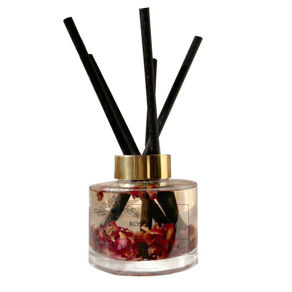 Romantic Rose Deluxe Diffuser Rose & Herb