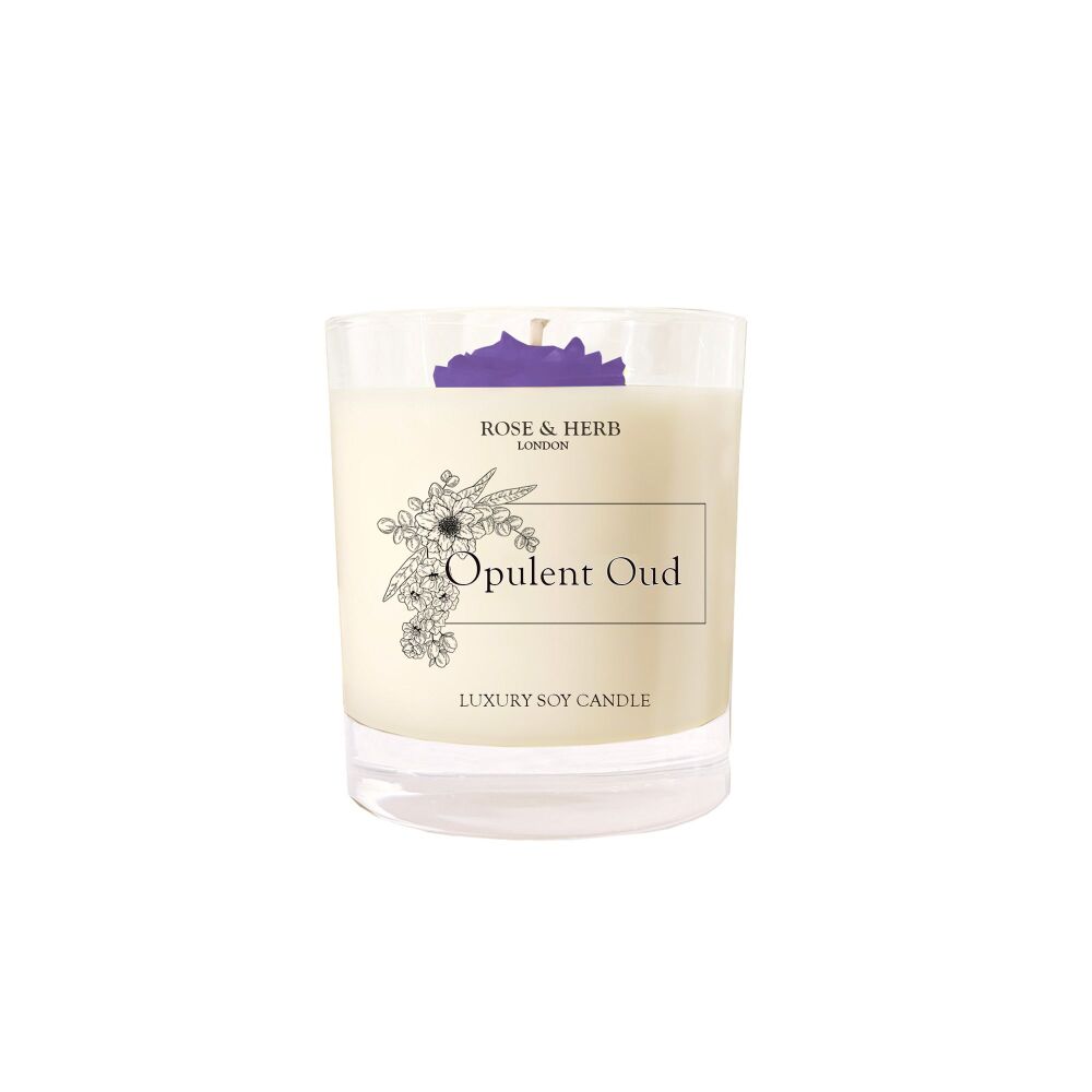 OPULENT OUD - Petite Soy Candle
