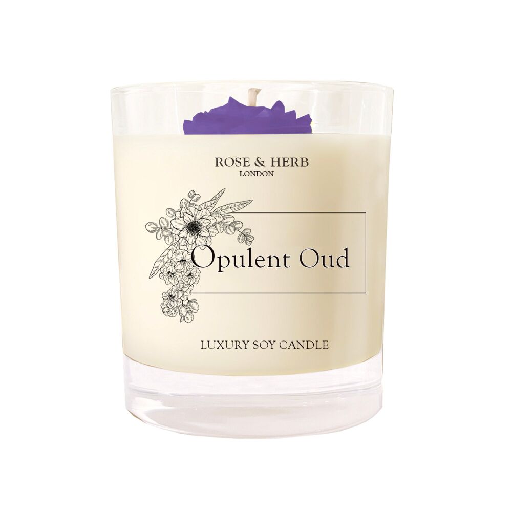 OPULENT OUD - Deluxe Soy Candle
