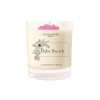 BABY BREATH - Classic Soy Candle