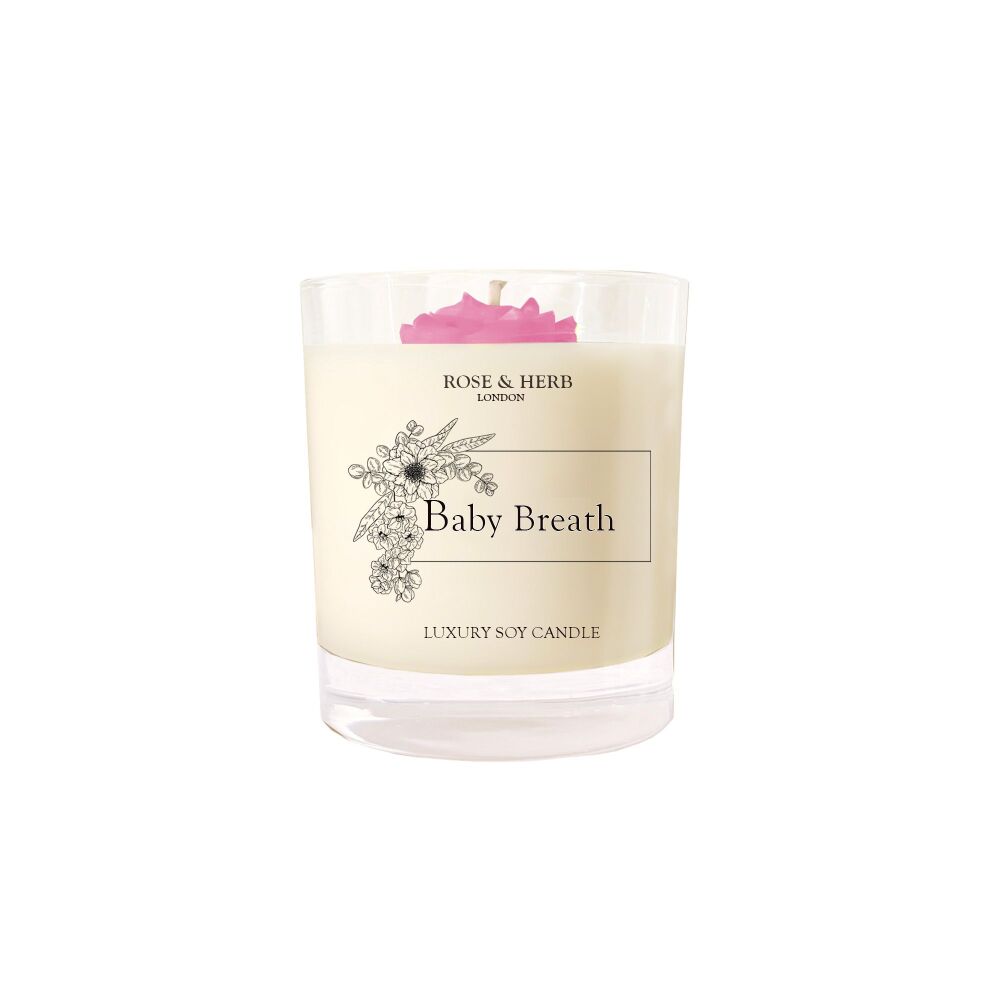 BABY BREATH - Petite Soy Candle