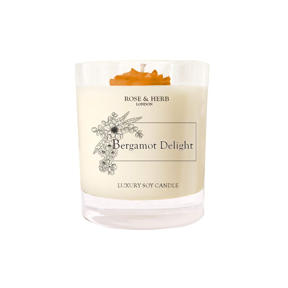 BERGAMOT DELIGHT - Classic Soy Candle
