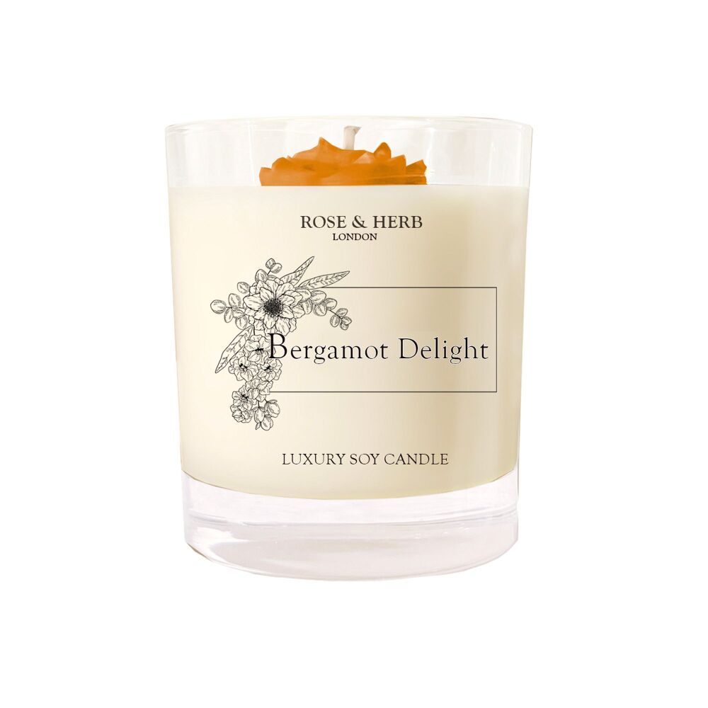 BERGAMOT DELIGHT - Deluxe Soy Candle