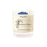 SANDALWOOD SPICE - Classic Soy Candle