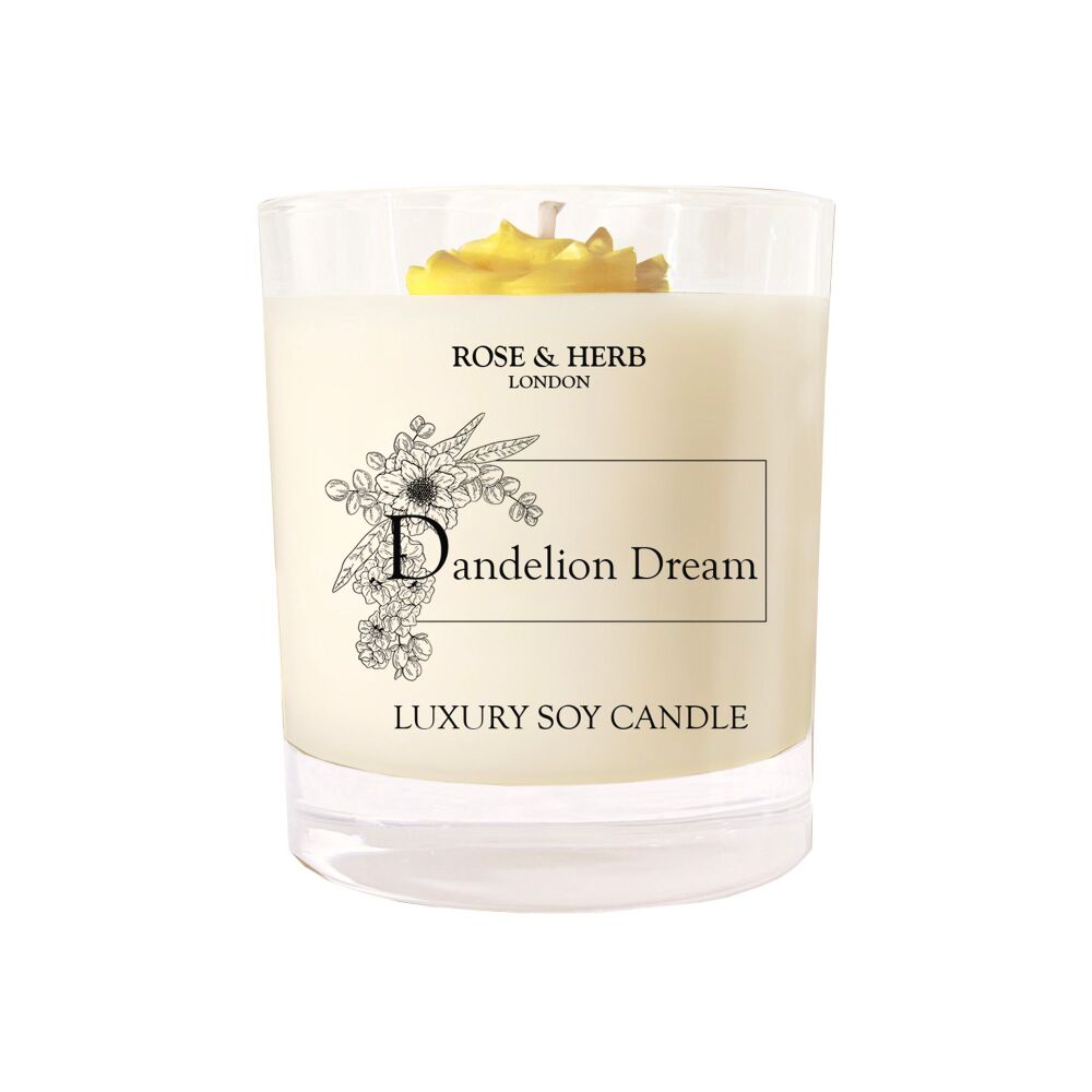 DANDELION DREAM - Deluxe Soy Candle