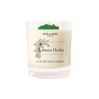 GREEN HERBS - Classic Soy Candle