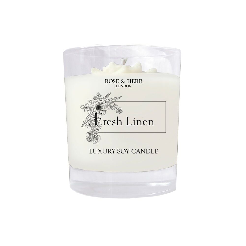 FRESH LINEN - Classic Soy Candle