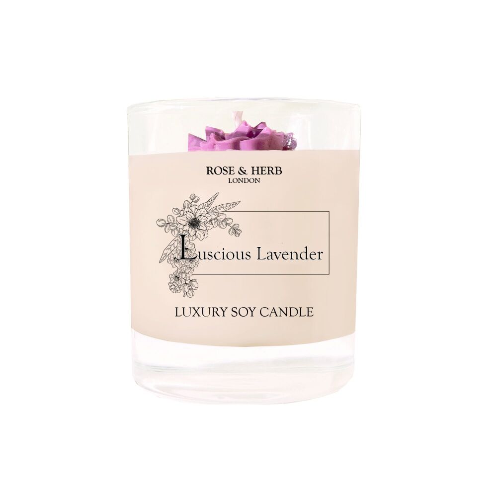 LUSCIOUS LAVENDER - Classic Soy Candle