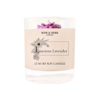 LUSCIOUS LAVENDER - Deluxe Soy Candle