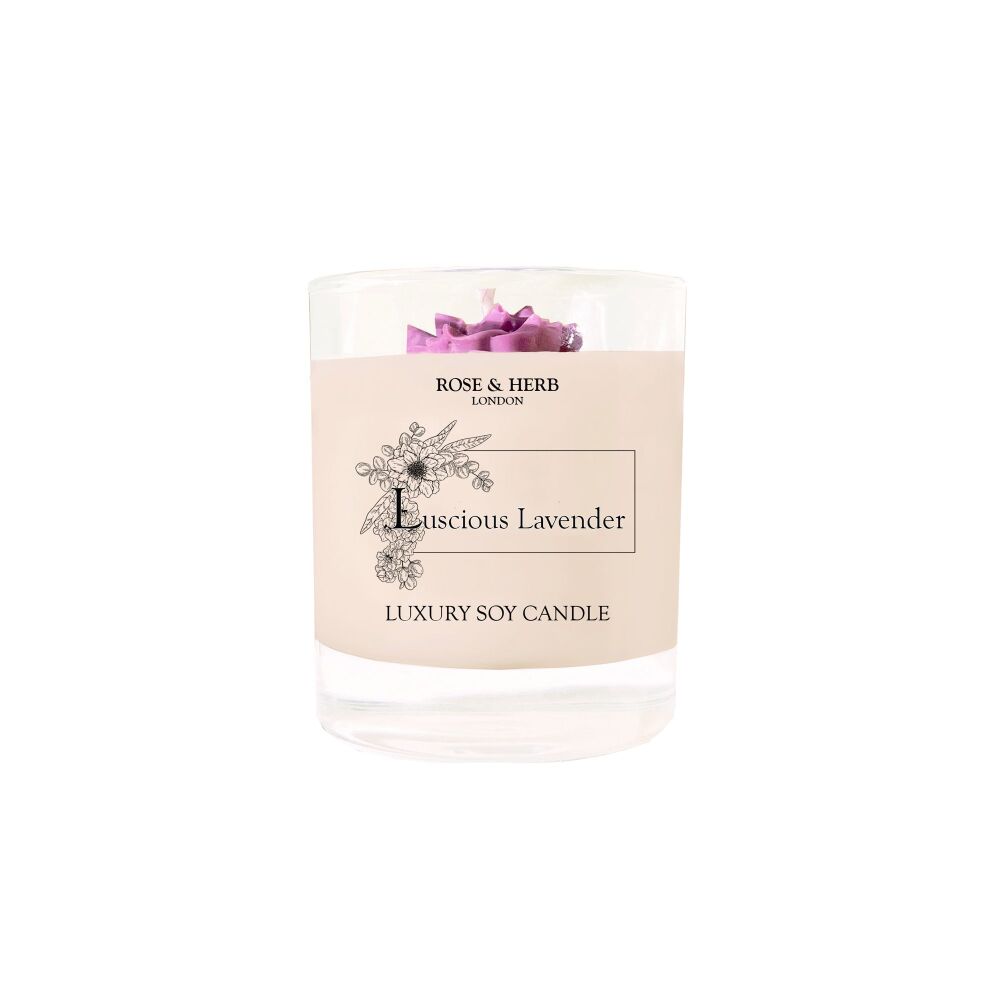 LUSCIOUS LAVENDER - Petite Soy Candle