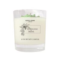 FRANKINCENSE & MYRRH -  Deluxe Soy Candle