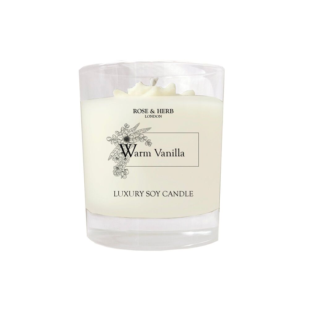 WARM VANILLA - Classic Soy Candle
