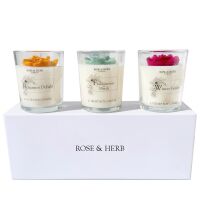 FOR HER - Petite Trio Candle Gift Set