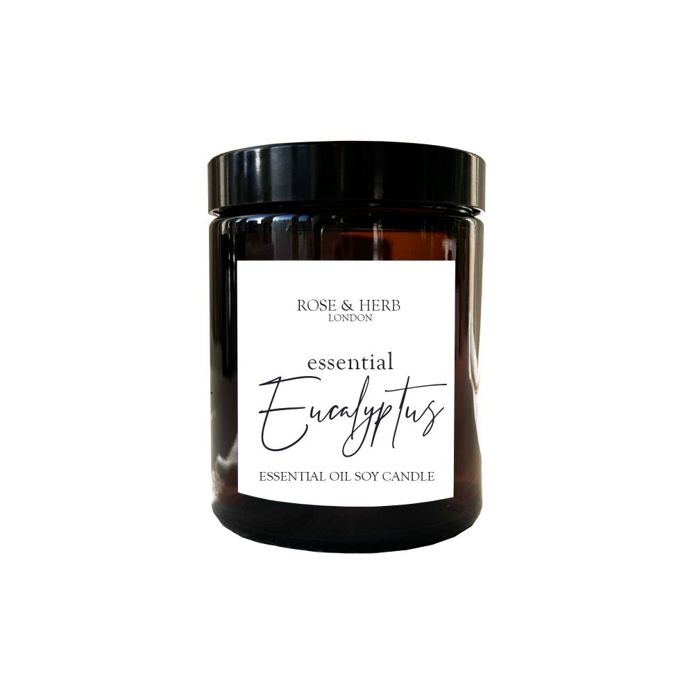 essential EUCALYPTUS Soy Candle
