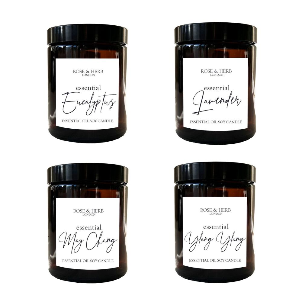 Essential Soy Candles Collection