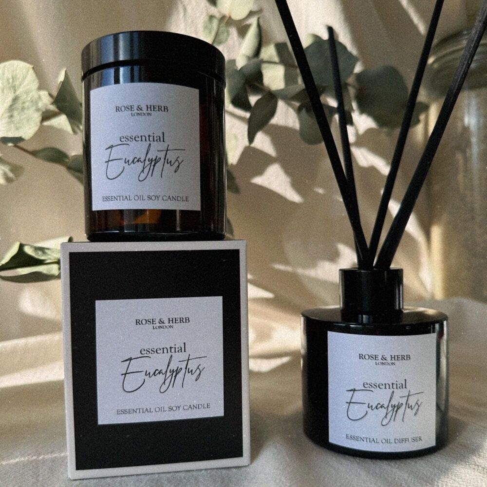 Essential Candle & Diffuser Set