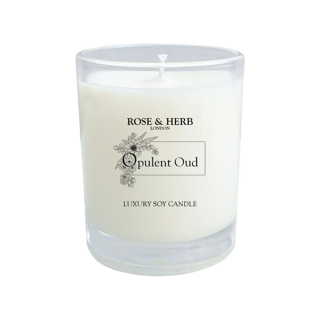 OPULENT OUD - Deluxe Soy Candle