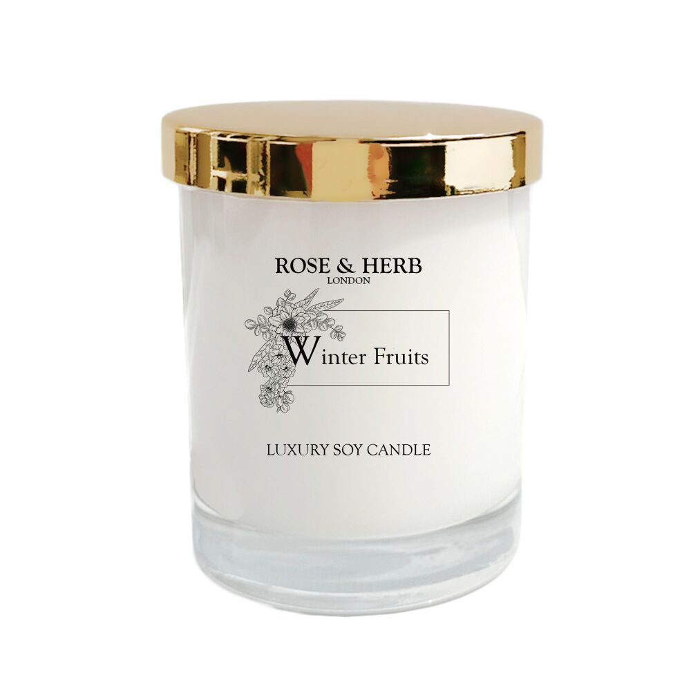 WINTER FRUITS - Deluxe Soy Candle