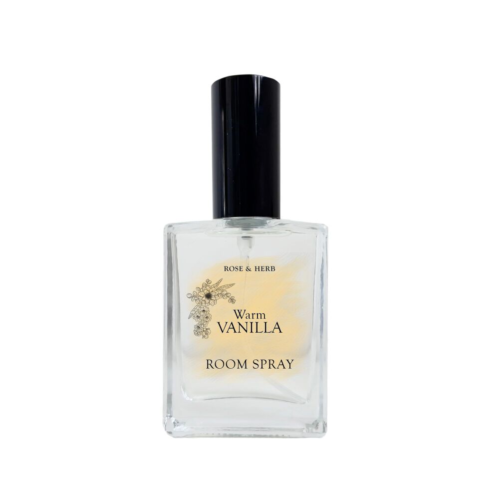 WARM VANILLA - Room Spray 50ml