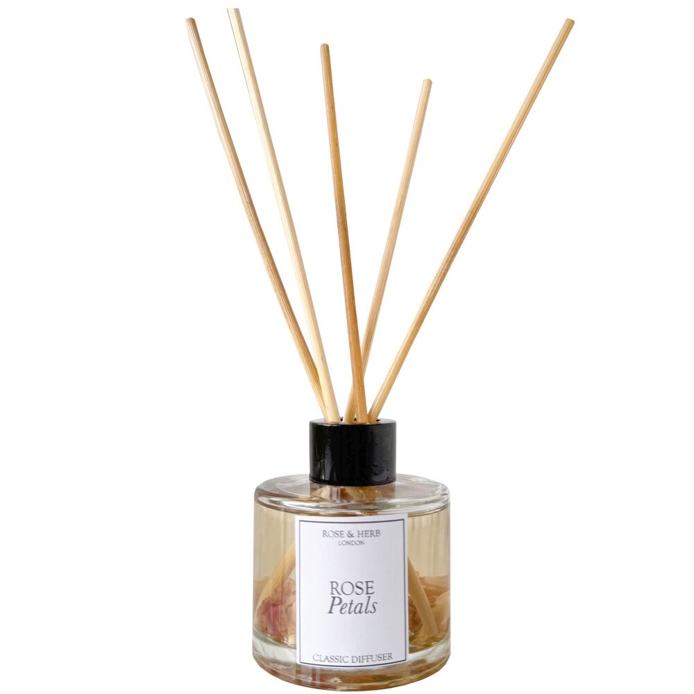 ROSE PETALS- Classic Diffuser