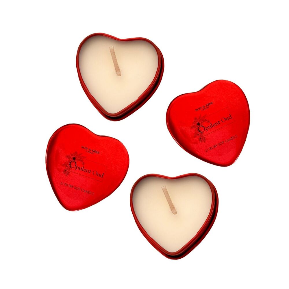 Heart Tealight Candle
