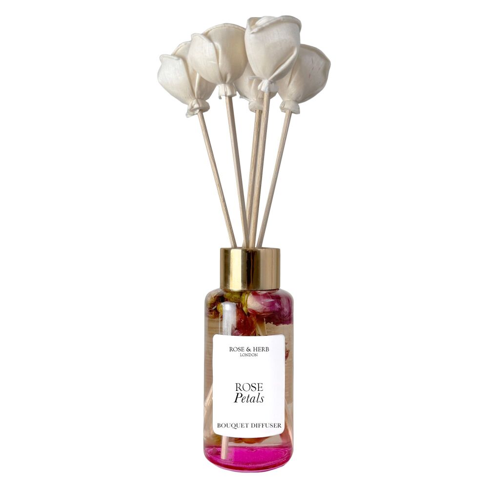 ROSE PETALS- Bouquet Diffuser