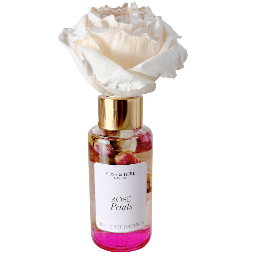 ROSE PETALS- Bouquet Diffuser