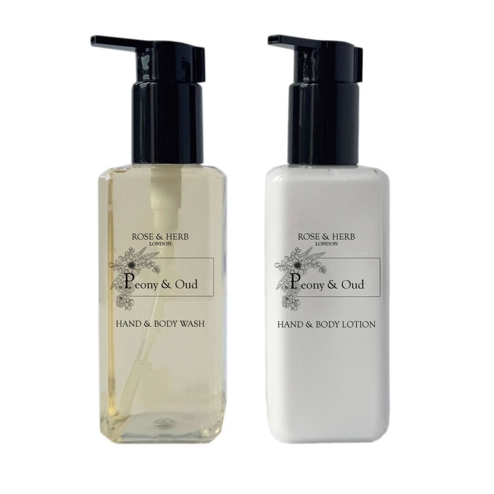 PEONY & OUD - Bath & Body Set
