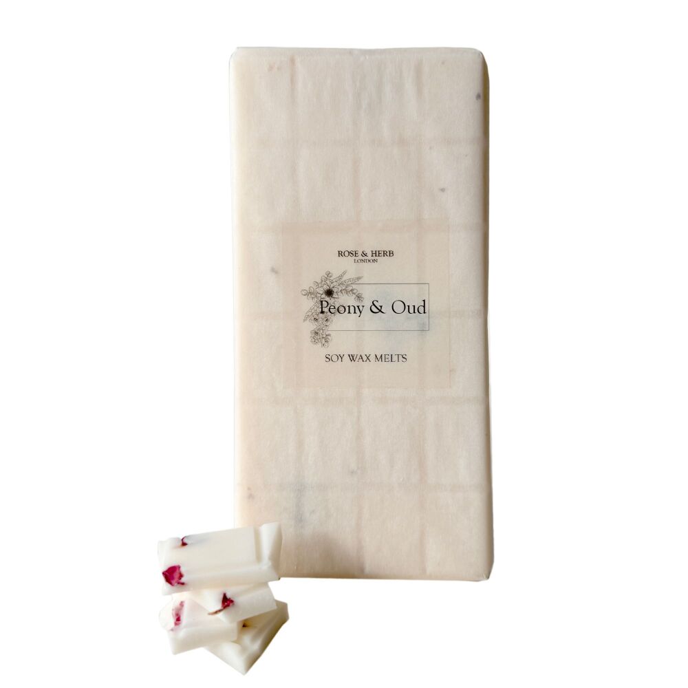 PEONY & OUD - Soy Wax Melts