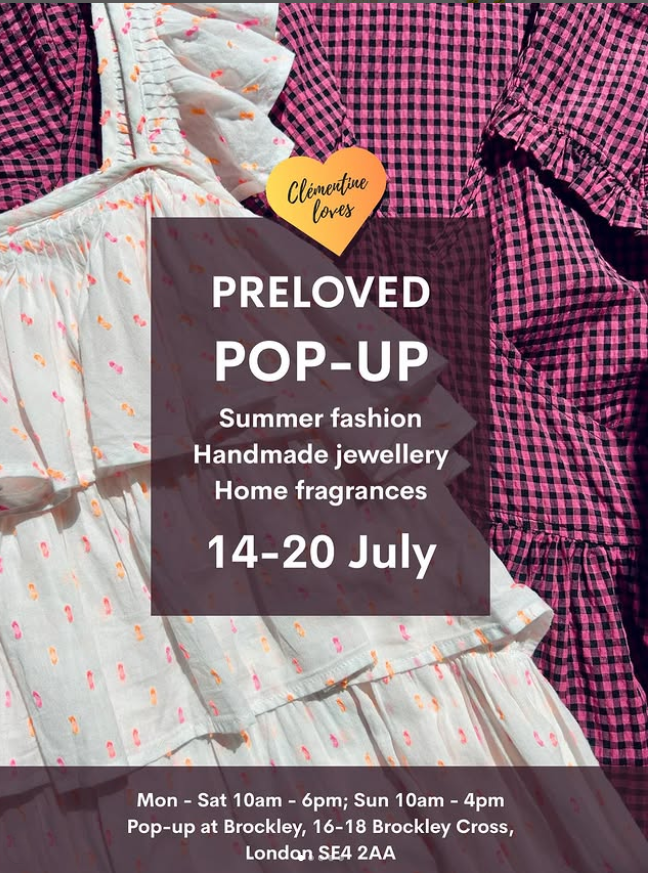 PRELOVED POPUP