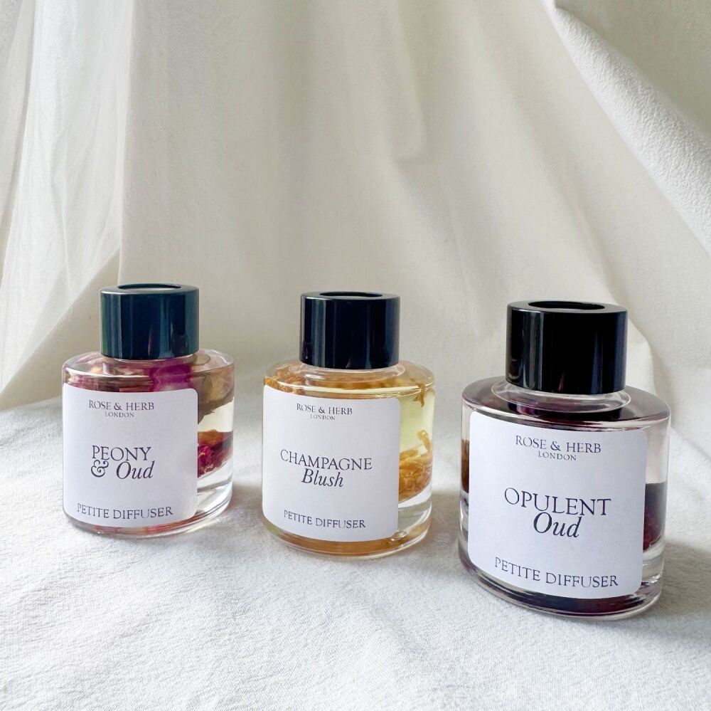 PEONY & OUD - Petite Diffuser