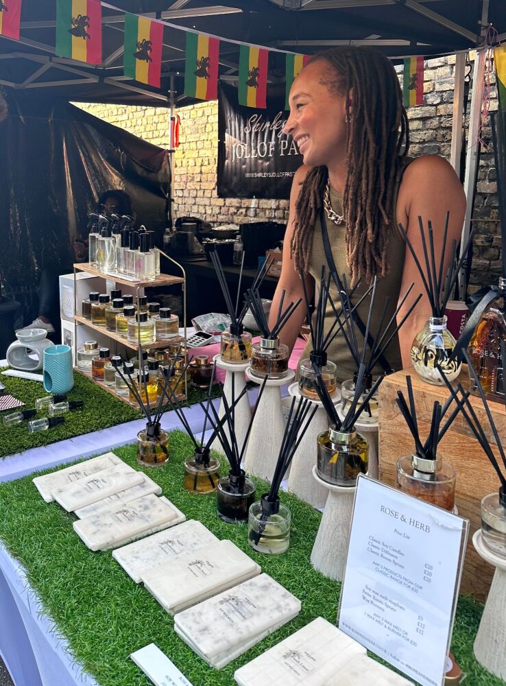 Black Eats Stall