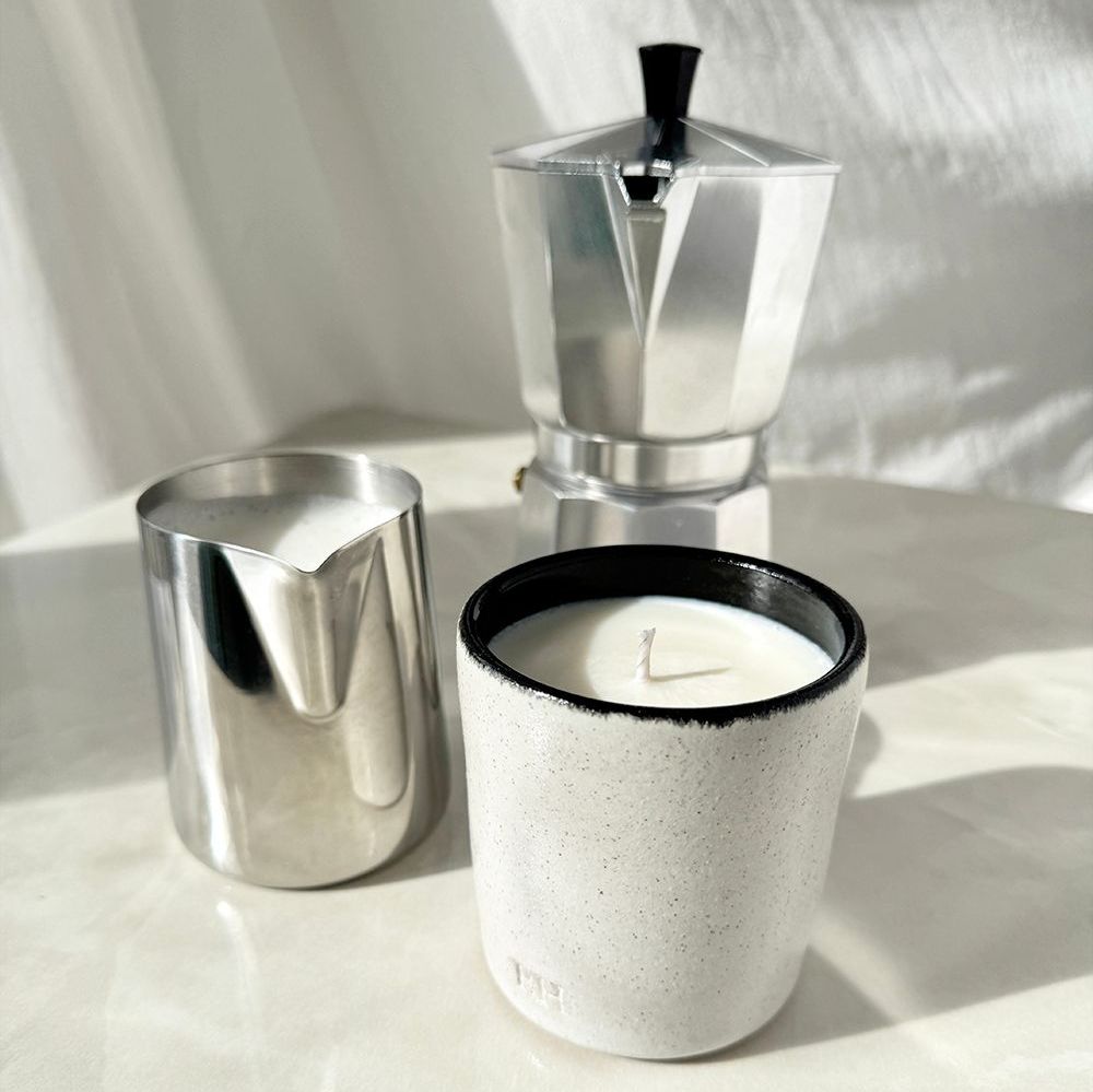 MILK Coffee Cup Candle