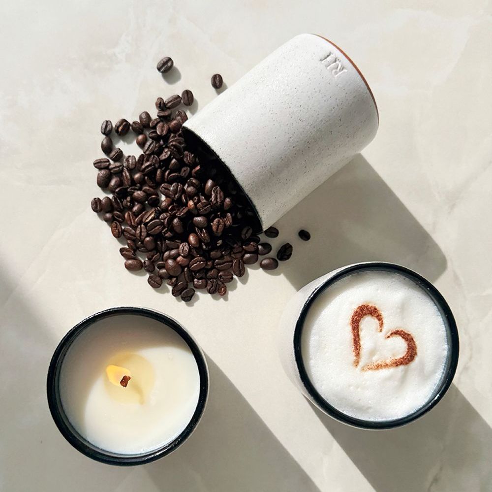 MILK Coffee Cup Candle