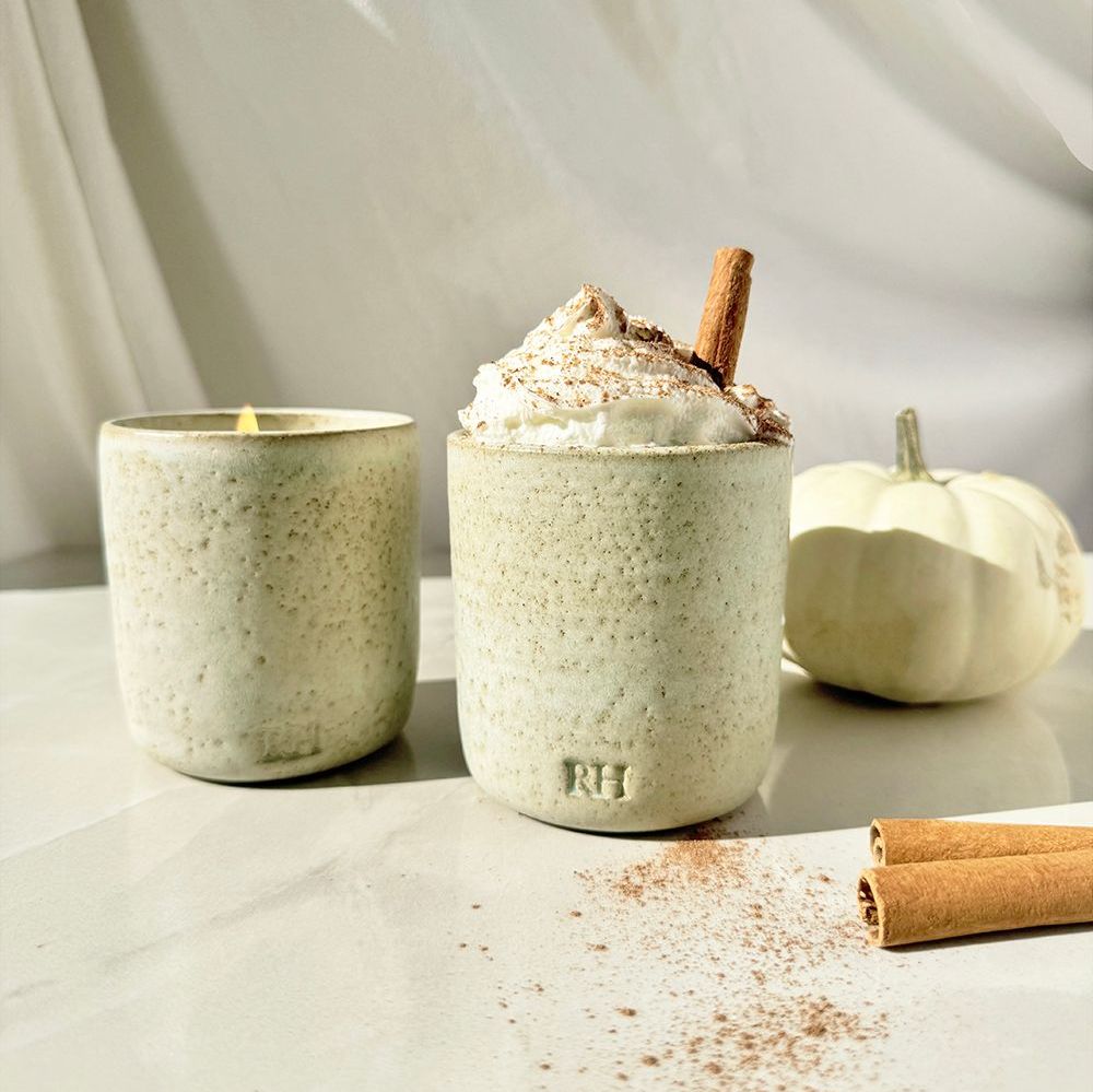 MINT Coffee Cup Candle
