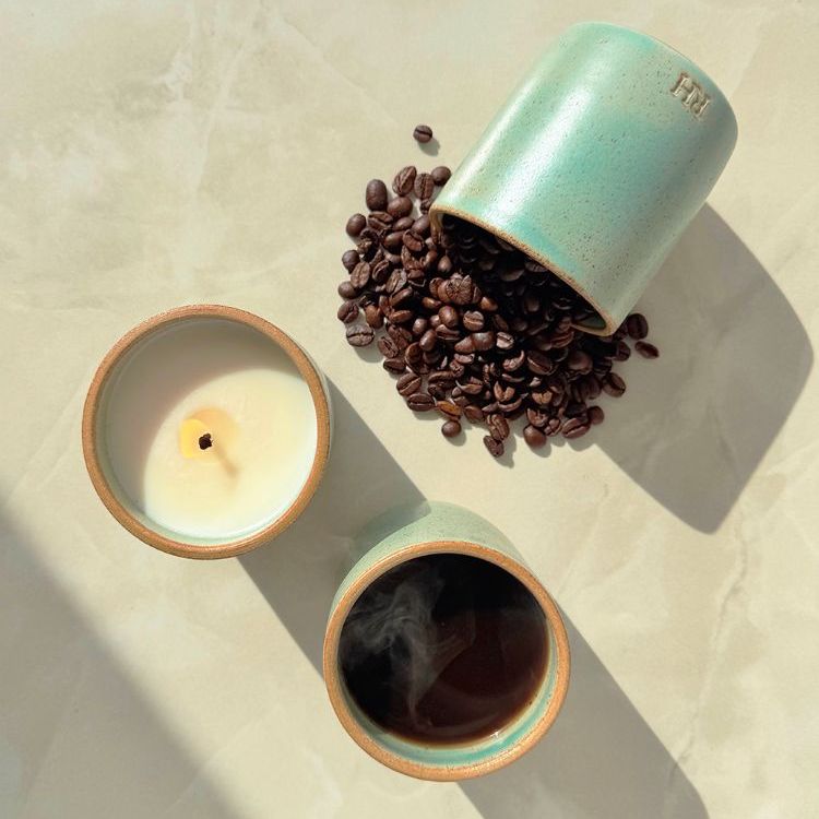 COFFEE CUP CANDLES