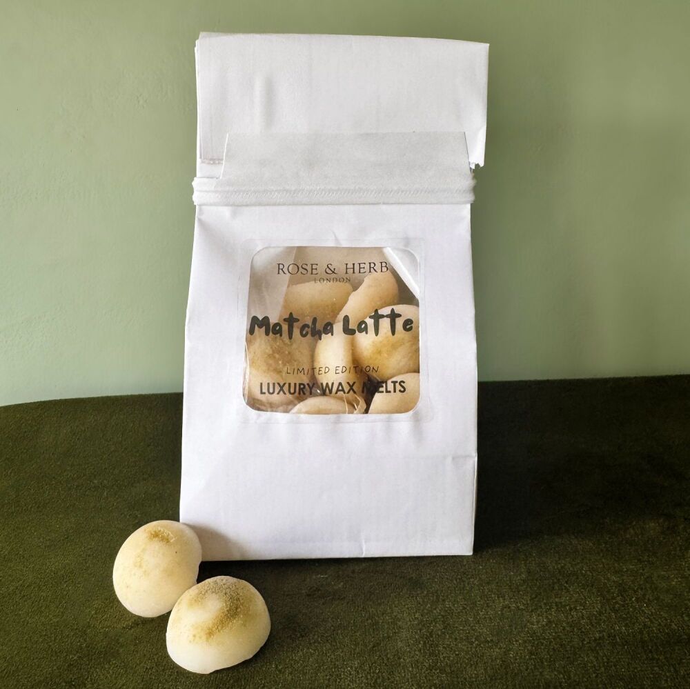 MATCHA LATTE - Soy Wax Melts