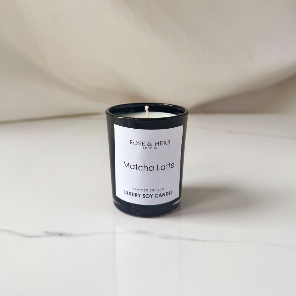 MATCHA LATTE - Travel Candle