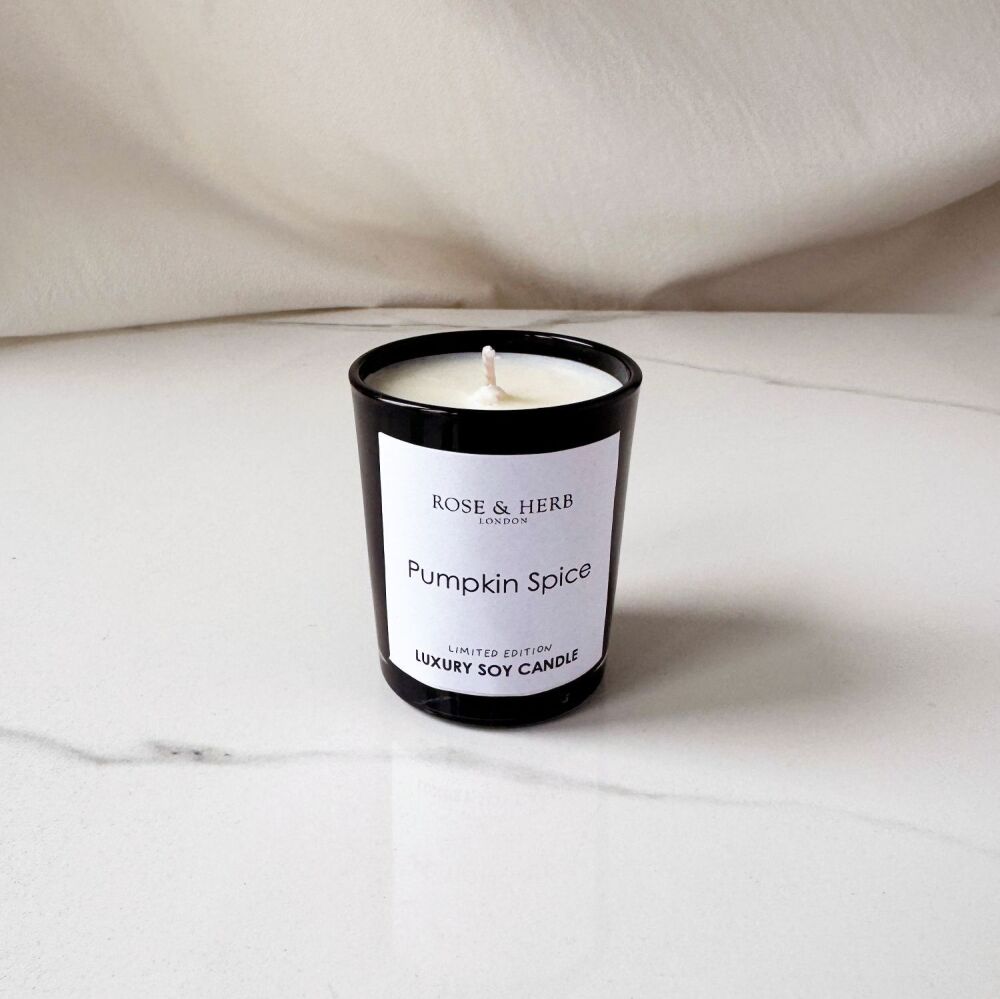 PUMPKIN SPICE - Travel Candle