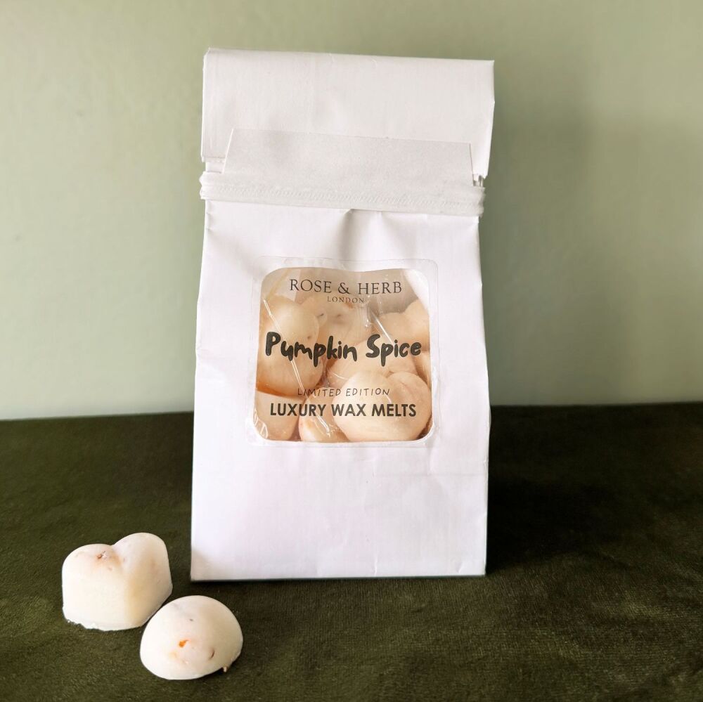 PUMPKIN SPICE - Soy Wax Melts