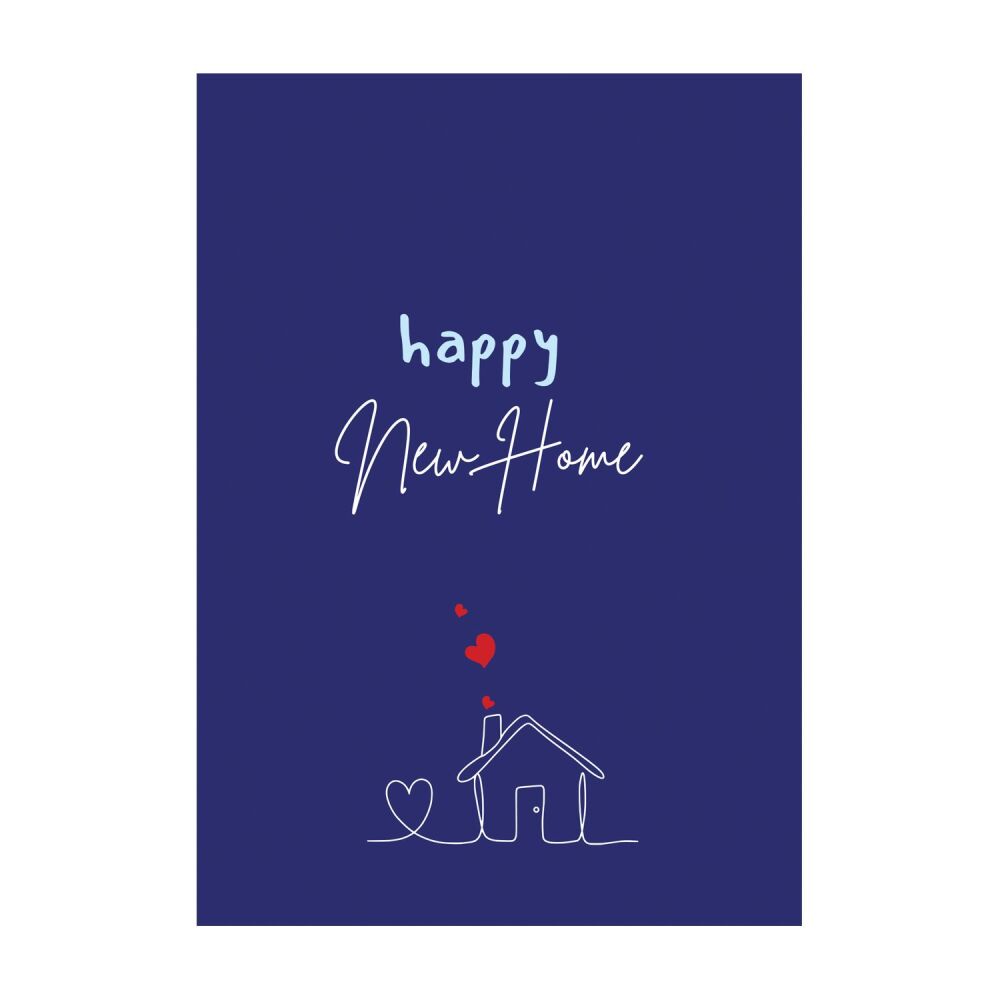 Happy New Home Greeting Card