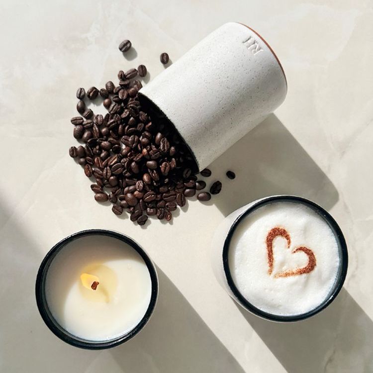 COFFEE CUP CANDLES