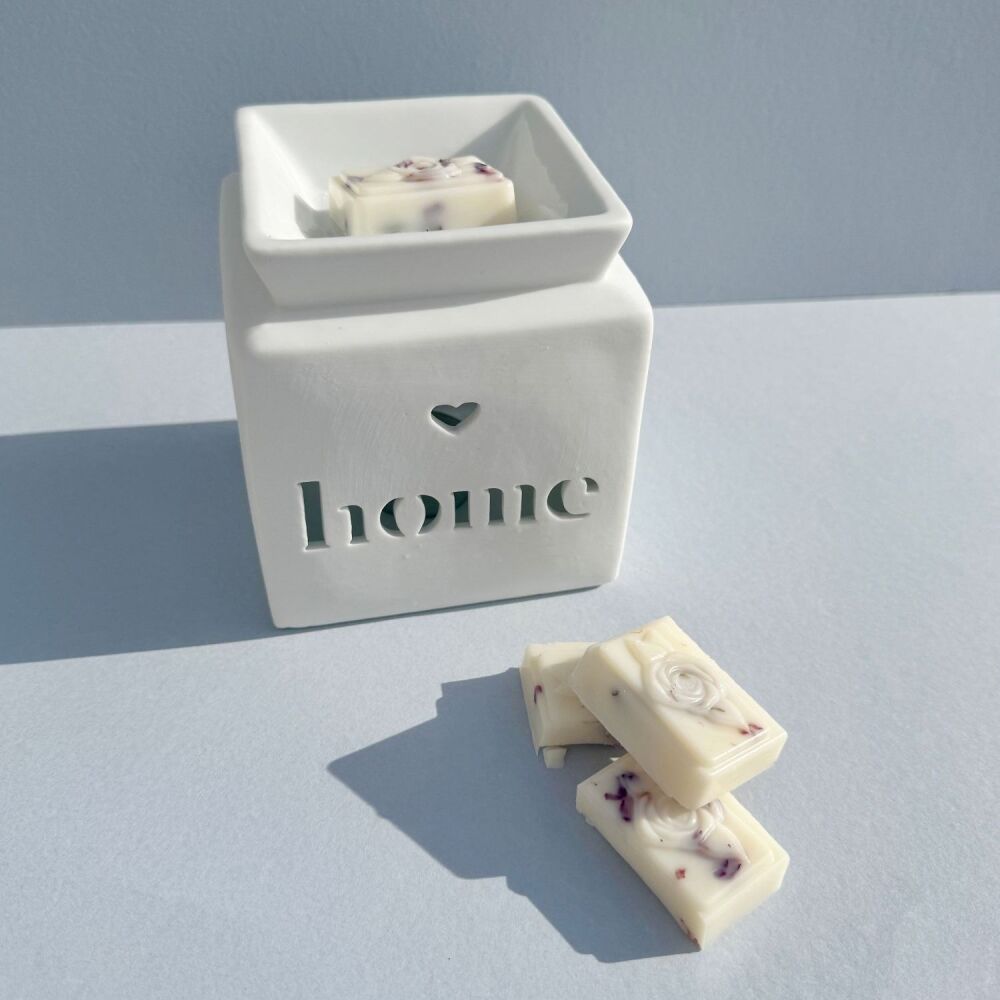 White Home Wax Burner