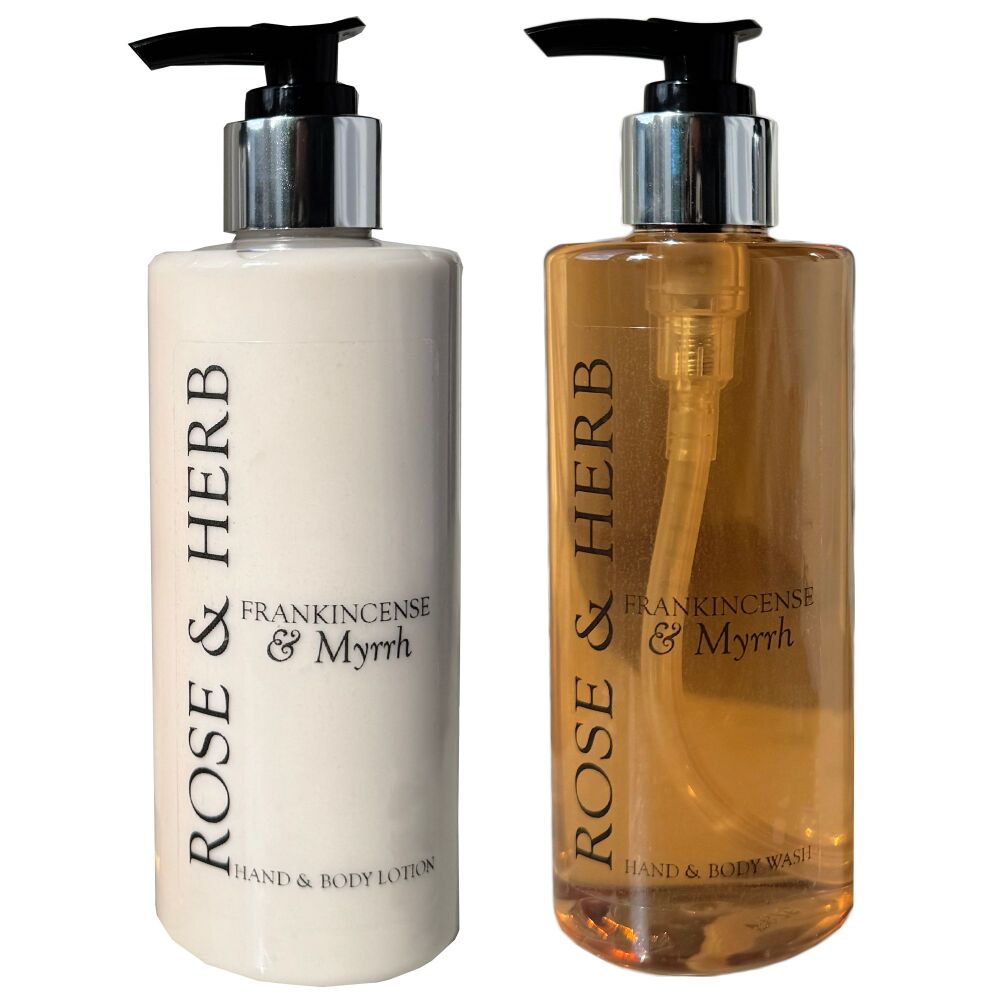 FRANKINCENSE & MYRRH - Bath & Body Set
