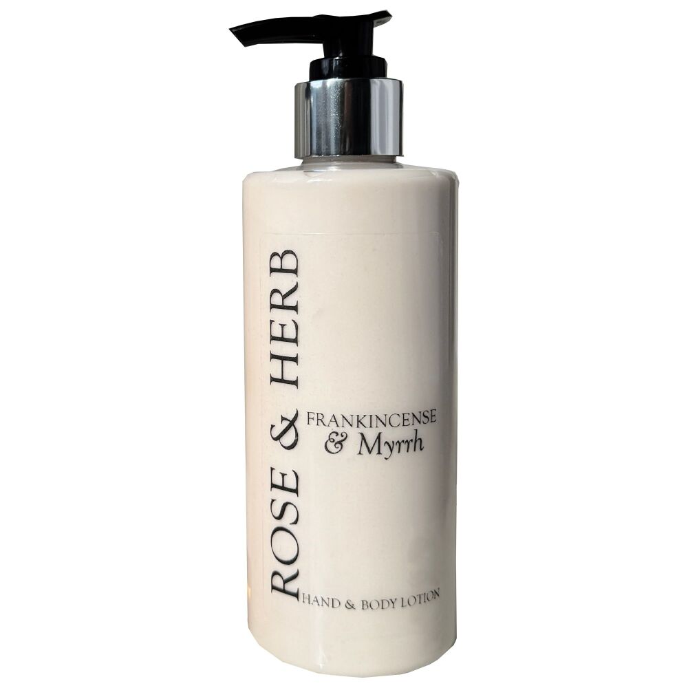 FRANKINCENSE & MYRRH - Hand & Body Lotion