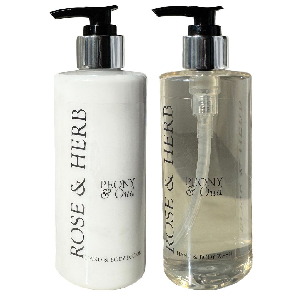 PEONY & OUD - Bath & Body Set