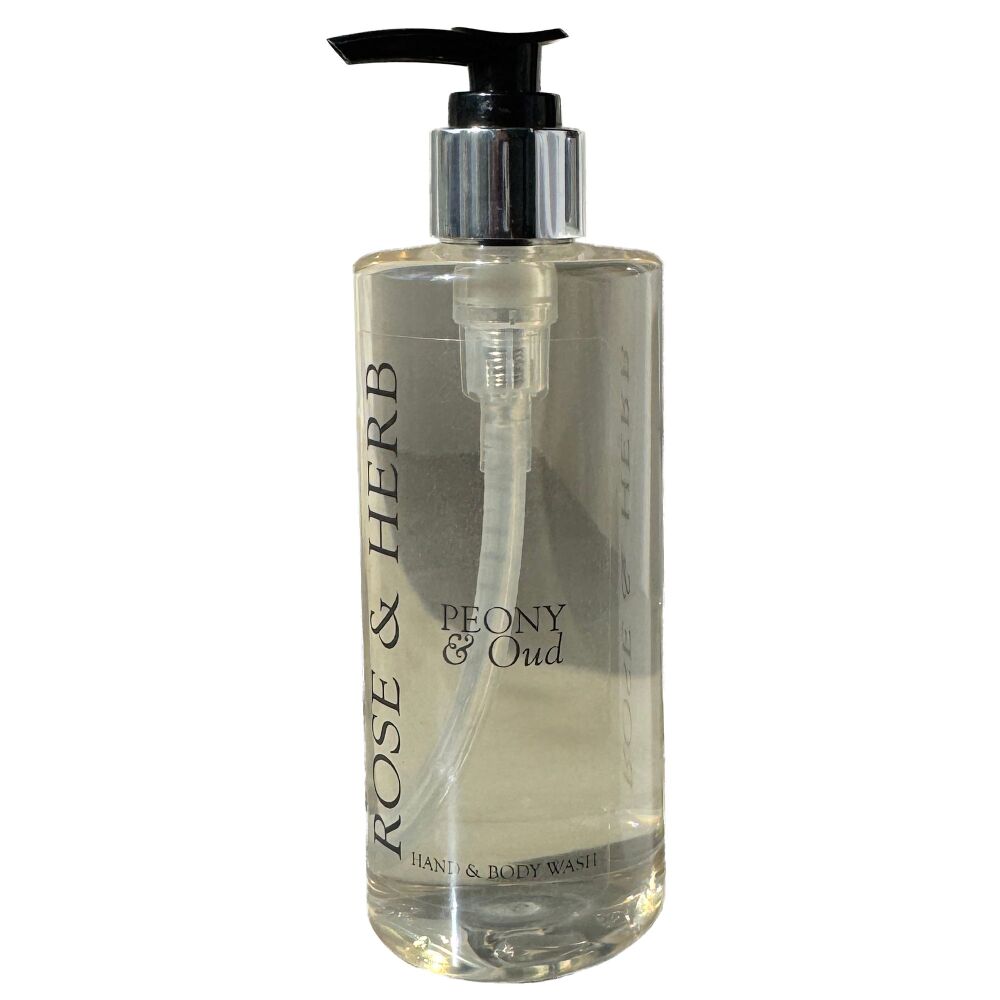 PEONY & OUD - Hand & Body Wash