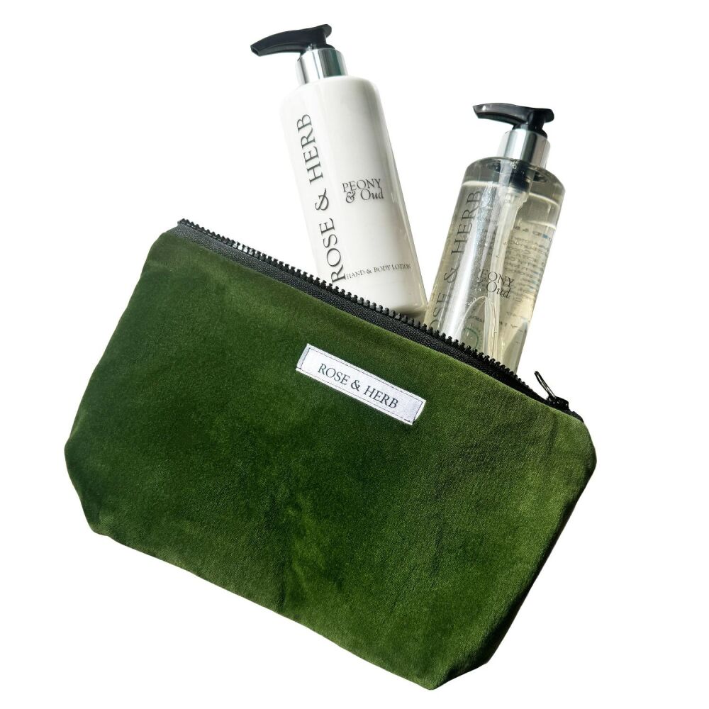 Bath & Body Wash Bag Gift Set