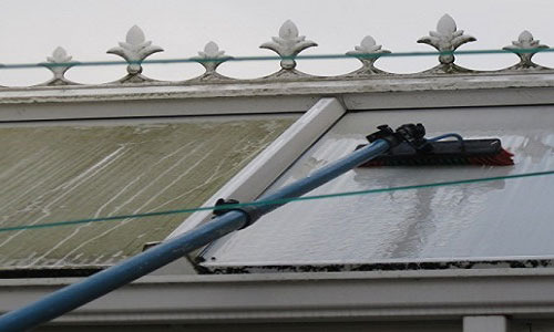 Conservatory Cleaning Telford, shifnal and Newport Shropshire   Revitalize Your Conservatory with Professional CleaningÂ  A conservatory is a wonderful addition to any home, offering a bright and airy space to relax and enjoy the outdoors. Over time, however, dirt, algae, and weathering can tarnish its appearance. At [Your Company Name], we specialize in conservatory cleaning in Telford, ensuring your conservatory looks as good as new.  Why Choose Our Conservatory Cleaning Service?  Thorough Cleaning: We clean every part of your conservatory, including the roof, glass panels, frames, and gutters, to restore its original shine.