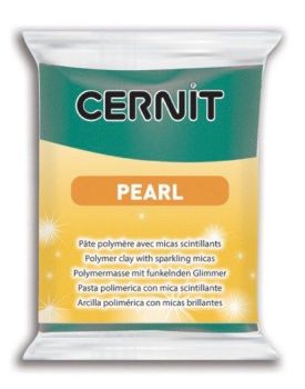 Cernit Pearl Green